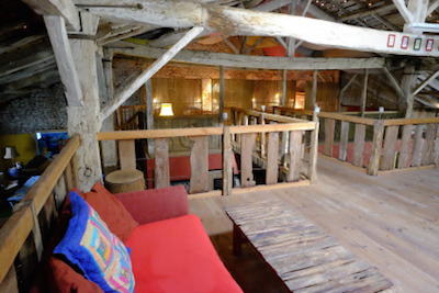 UTLT - Dormitory Bunks in the Barn, Charente