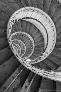 Spiral Staircase by Sean Dylan Williams, UTLT, Charente, France