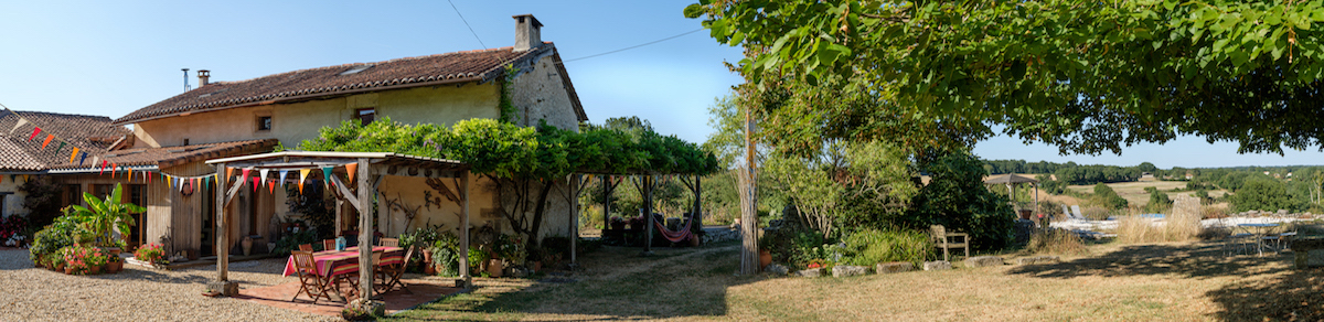 Vegetarian and Vegan Spa Bed and Breakfast, Charente, France