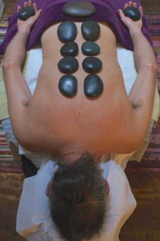 Hot Stones Massage, UTLT, Cellefrouin, Charente