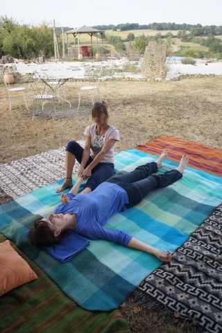 Holistic Shiatsu Massages UTLT, Cellefrouin, Charente