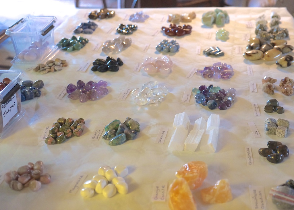Crystal Healing, Under The Lime Tree Venue Hire